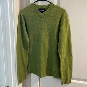 100% Wool Express Sweater